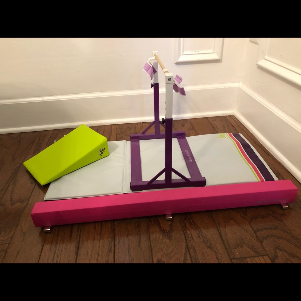 American Girl Gymnast Set
